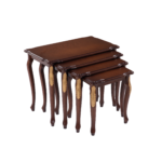 Oymalı Lukens Nesting Table