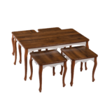 Hürkus 4+1 Table Set
