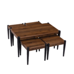 Defne 4+1 Table Set