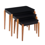 Hira Nesting Table