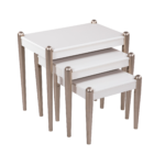 Defne Nesting Table