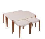 Hira 4+1 Table Set - Image 3