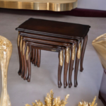 Oymalı Lukens Nesting Table - Image 12