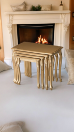 Oymalı Lukens Nesting Table - Image 13