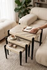 Defne Nesting Table - Image 4