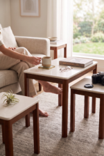 Sultan Yavuz Nesting Table - Image 2