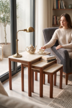 Sultan Yavuz Nesting Table - Image 3