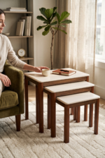Sultan Yavuz Nesting Table - Image 4