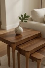 ⁦طاولات متداخلة كوناجيك⁩ - الصورة ⁦3⁩