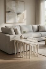 Oymalı Lukens Nesting Table - Image 7