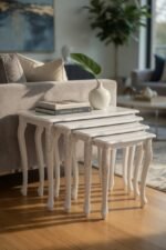 Oymalı Lukens Nesting Table - Image 8