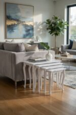 Oymalı Lukens Nesting Table - Image 9